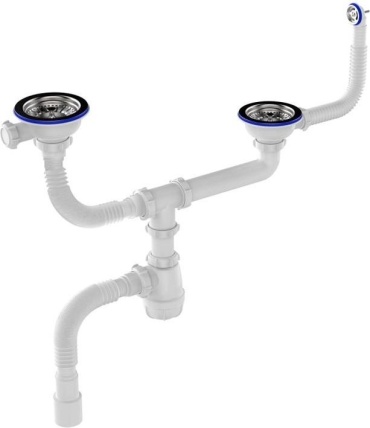 Сифон Aquant D0129 3 1/2