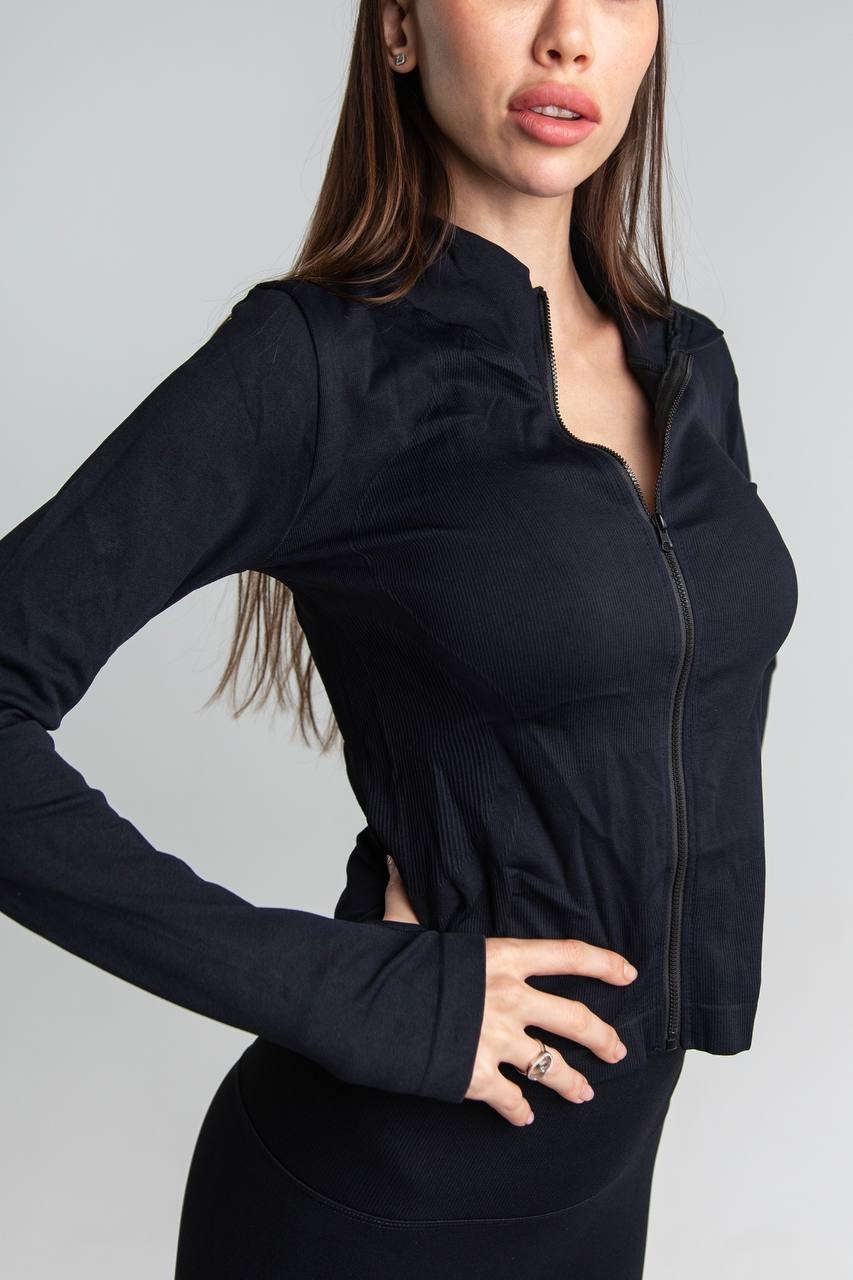 Спортивный костюм Shantal Lingerie черный