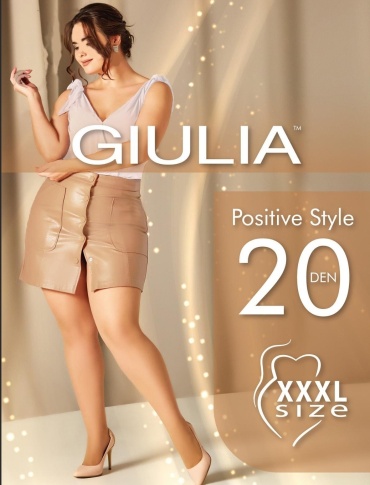 Колготки Giulia светло-бежевый