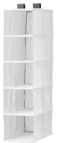 Купить IKEA ящик Рассла 90421341 25x40x90 см, пластик, текстиль в ...