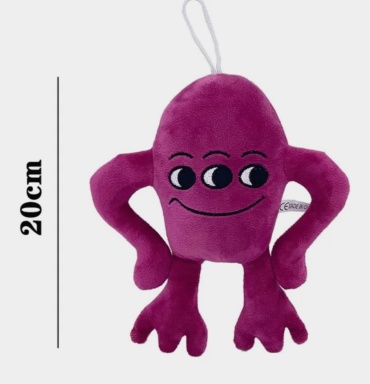 Мягкая игрушка TrendToys Трехглазый монстр Garten of Banban GBBTY, высота 20 см, мультиколор