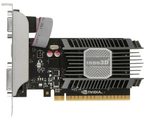 Видеокарта Inno3D GeForce GT 730 Silent LP N730-1SDV-E3BX 2 ГБ