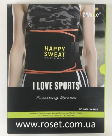 Пояс GF SPORT GF-9039 черный универсальный