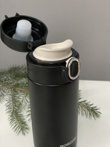 Термокружка BOROSIL 620385 0.3 л прозрачный