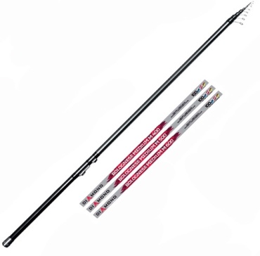 Salmo Diamond Bolognese Medium 2250-400 3-19G 4M
