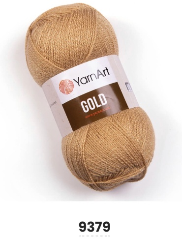 Моток YarnArt 9379 бежевый 400 м 100 г