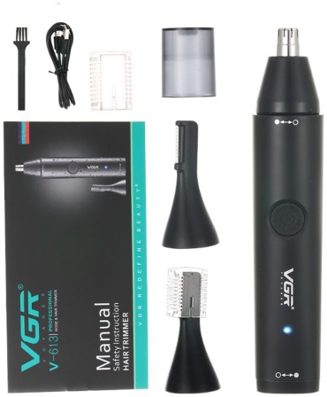 VGR Professional триммер V-613 черный