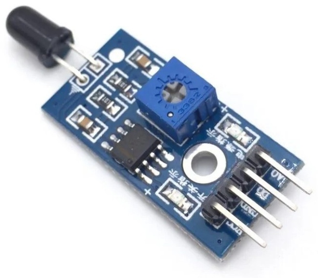 Купить Датчик огня Arduino ky-026 в Алматы – Магазин на Kaspi.kz