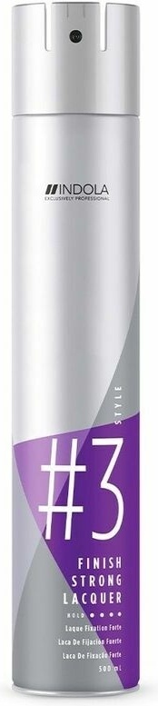 Indola Finish Strong Lacquer лак сильная фиксация 500 мл