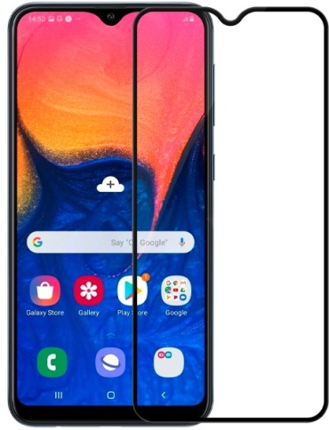 Стекло Acron для Samsung Galaxy A25 черный