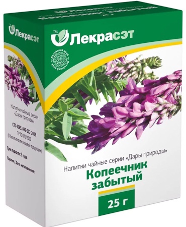 Лекра-Сэт корень Копеечник забытый 25