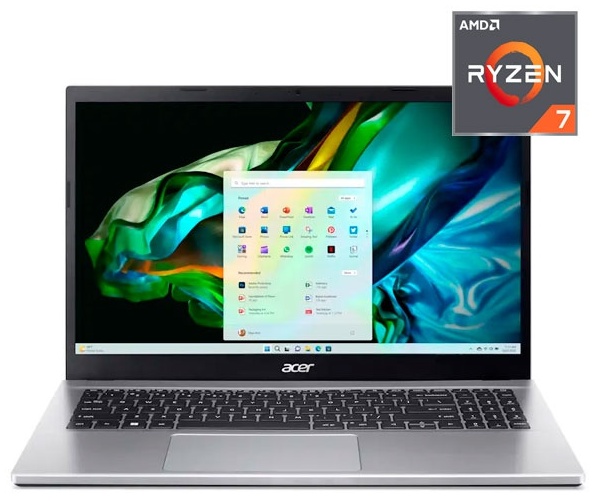 Ноутбук Acer Aspire 3 15.6" / 16 Гб / SSD 1000 Гб / Без ОС / A315 / NX.KSJER.009