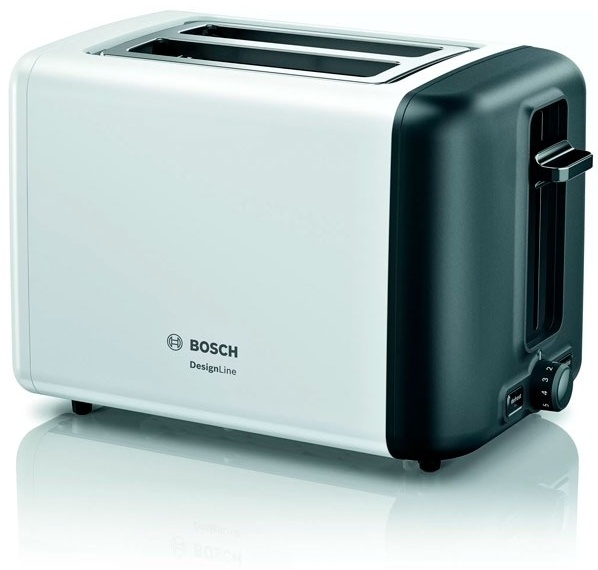 Тостер Bosch DesignLine TAT3P421 белый