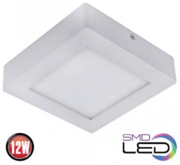 Встраиваемый светильник Horoz Electric LED 12 Вт 85 - 265 В 4200 К 016-026-0012