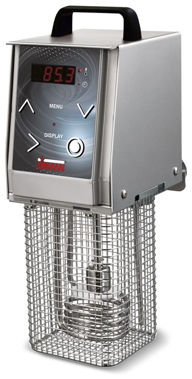 Су-вид аппарат SIRMAN Softcooker XP 69100002 серебристый
