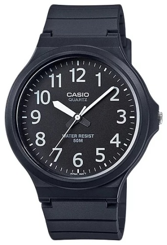 Кварцевые CASIO MW-240-1BVDF пластик