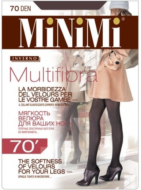 Колготки Minimi черный