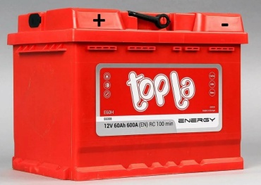 Topla 6CT-60Ah +/-