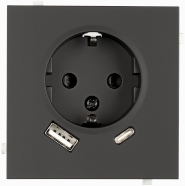 Artway встраиваемая , электрический/USB цвет черный