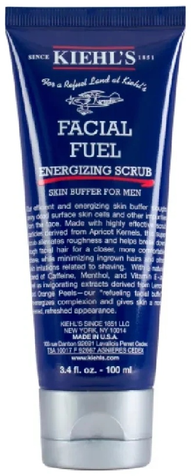 Kiehls скраб Facial Fuel 100 мл