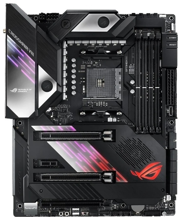 Материнская плата ASUS ROG Crosshair VIII Formula