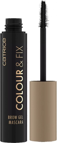 Catrice тушь Colour & Fix Brow gel 020 Medium Brown