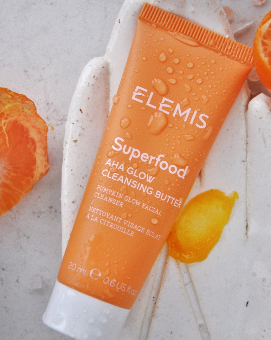 Elemis Superfood Aha Glow масло для снятия макияжа 20 мл