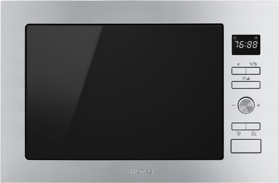 Микроволновая печь Smeg FMI425X серебристый