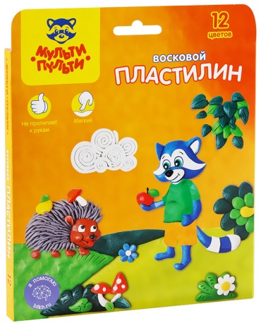 Мульти-Пульти ВП_11058 восковой количество цветов: 12 шт