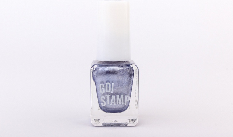 Go! Stamp лаки для стемпинга 16 Steel 6 мл