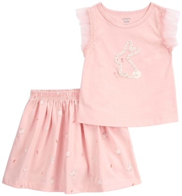 Комплект Carters розовый