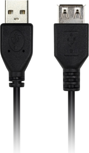 Кабель Smartbuy USB 2.0 A - USB 2.0 A 5 м K-855-80
