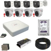 Комплект видеонаблюдения HiWatch PAC12100 1920x1080