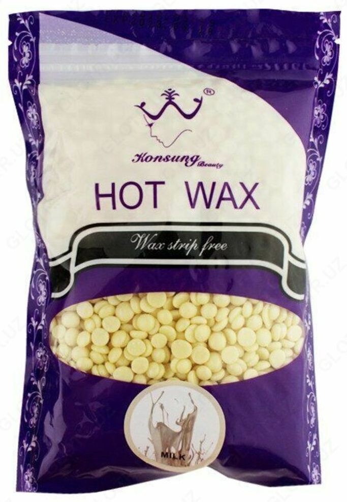 Купить Konsung Beauty Воск в гранулах для горячей депиляции Hot Wax ...
