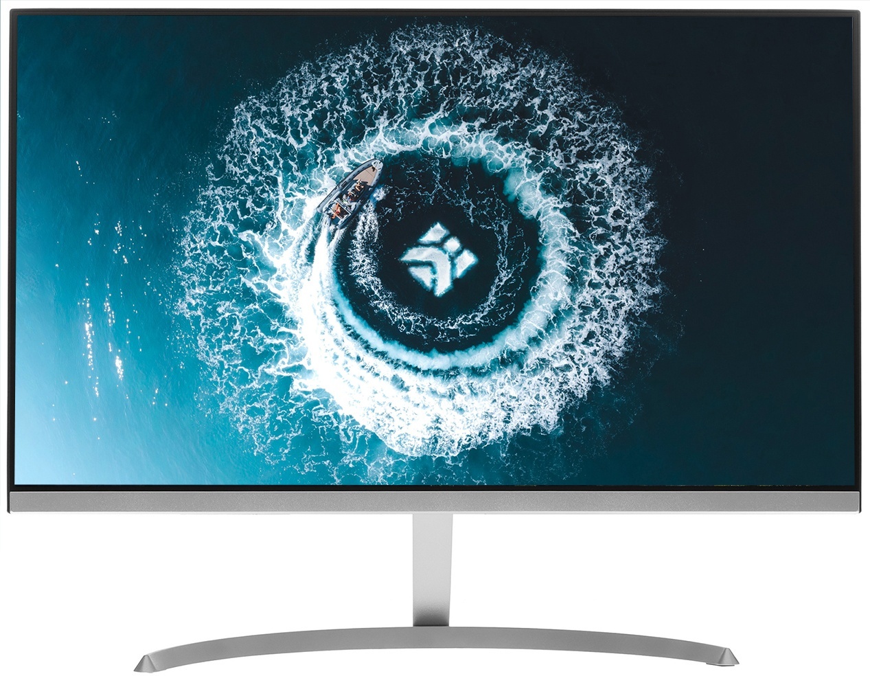Монитор 23.8" DEXP DF24N1T белый