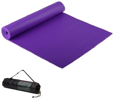 Yoga Mat 5049 173х61х0.6 см фиолетовый