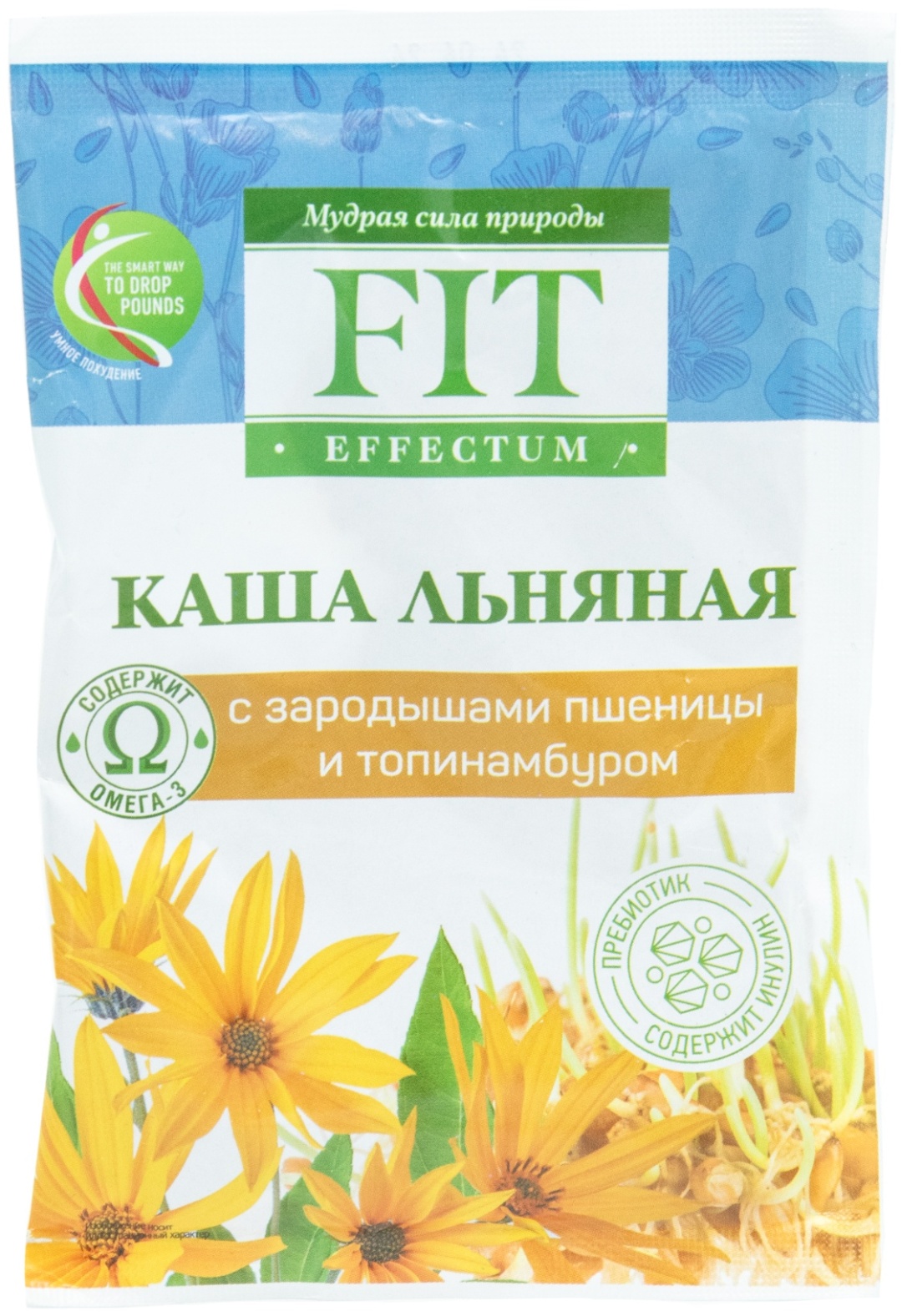Fit Effectum с зародышами пшеницы и топинамбуром 25 г