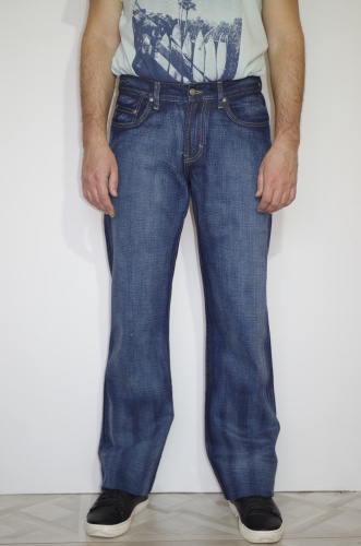 Джинсы прямые WHITNEY JEANS синий