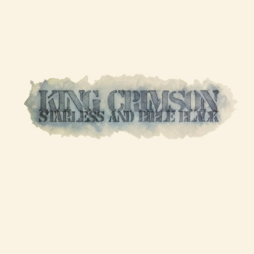 Пластинка King Crimson Starless and Bible Black