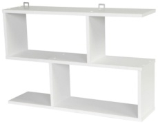 Полка 442104143, 80х20x65 см, белый