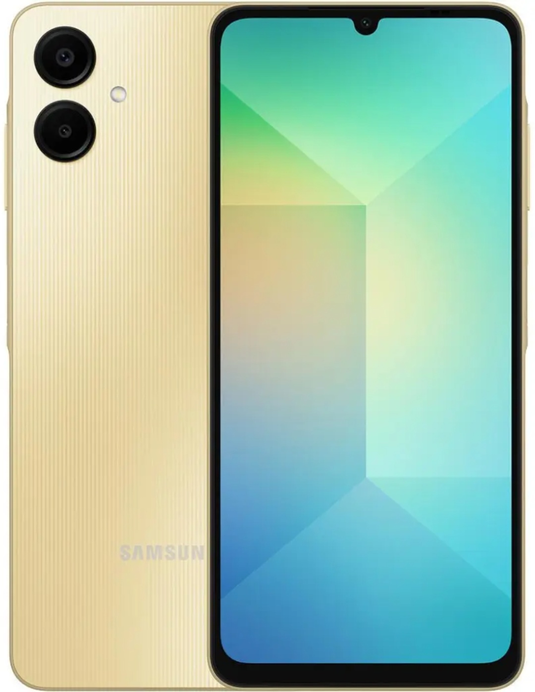 Купить Смартфон Samsung Galaxy A06 4 ГБ/128 ГБ золотистый в Алматы ...