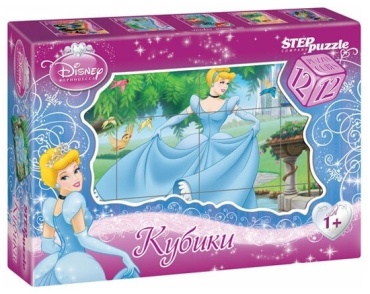 Step puzzle Золушка 87152
