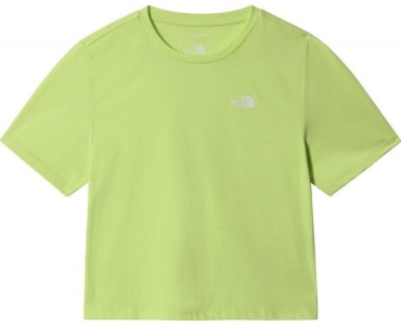 Футболка The North Face зеленый
