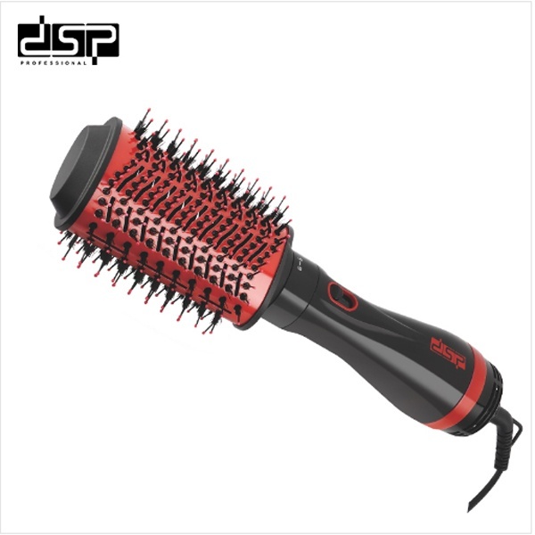 DSP 10750 фен-щетка черный, красный