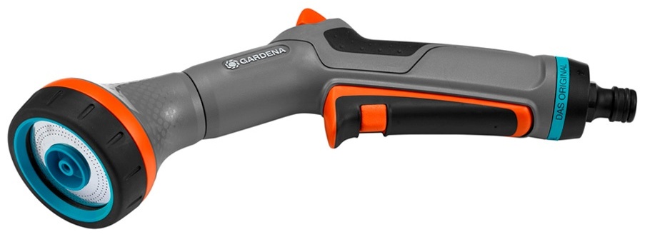 Пистолет для полива GARDENA 18323-20 D: стандарт, режимов полива: 2, 1 шт