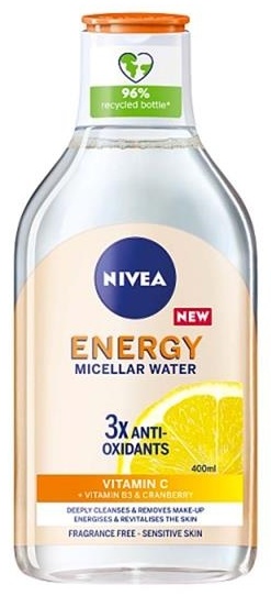 Купить NIVEA Energy Vitamin C мицеллярная вода 400 мл в Алматы ...