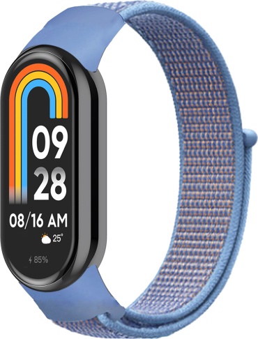 Ремешок MindStore для Xiaomi Mi Band 8, Mi Band 9, Smart Band 10 синий