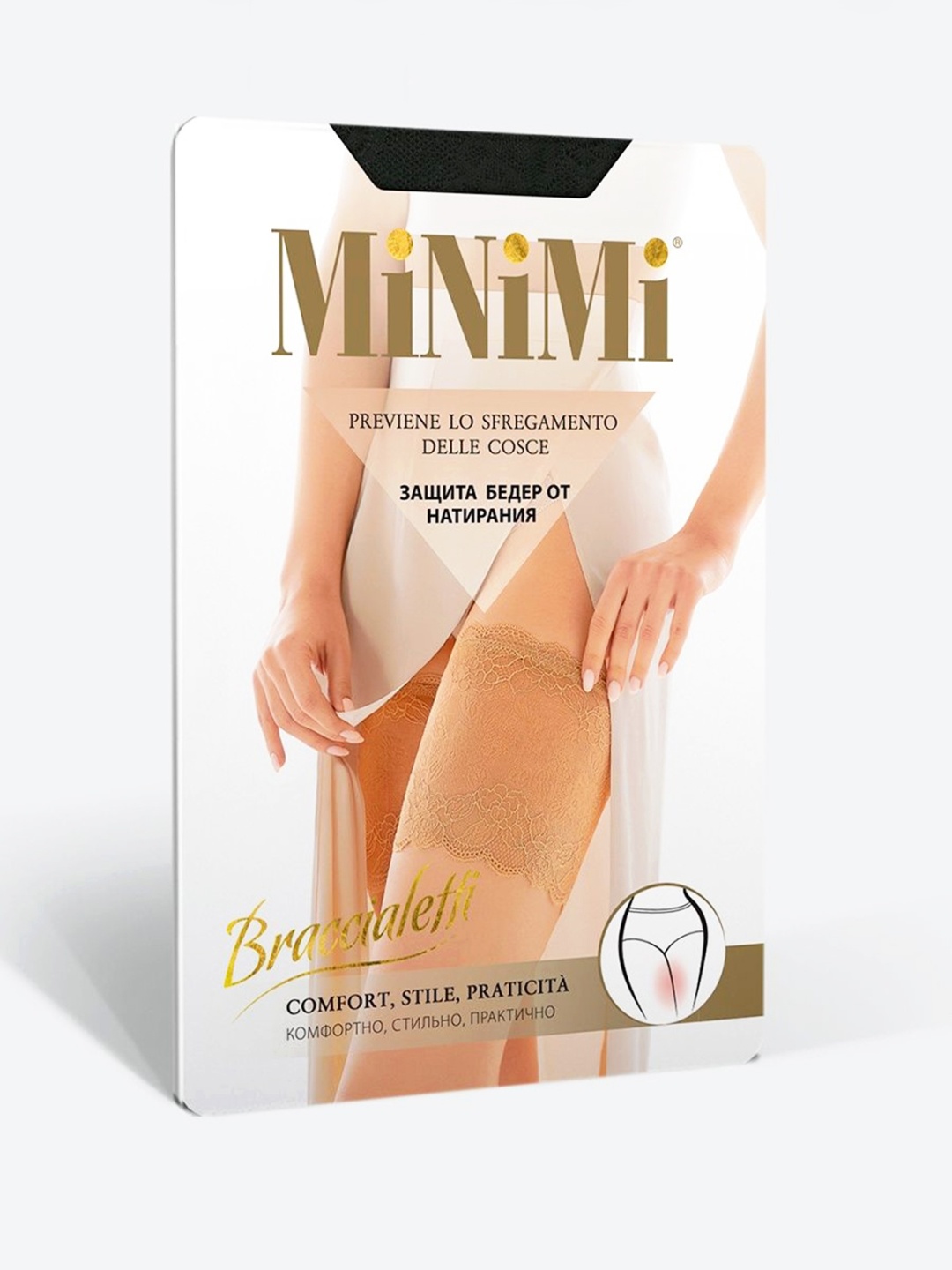 Бандалетки Minimi черный