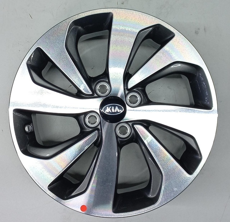 Wheels 2450 6x16/4x100 D54.1 ET49 серый