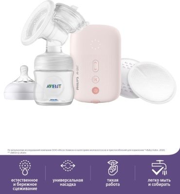 Молокоотсос электрический Philips Avent TR115942479